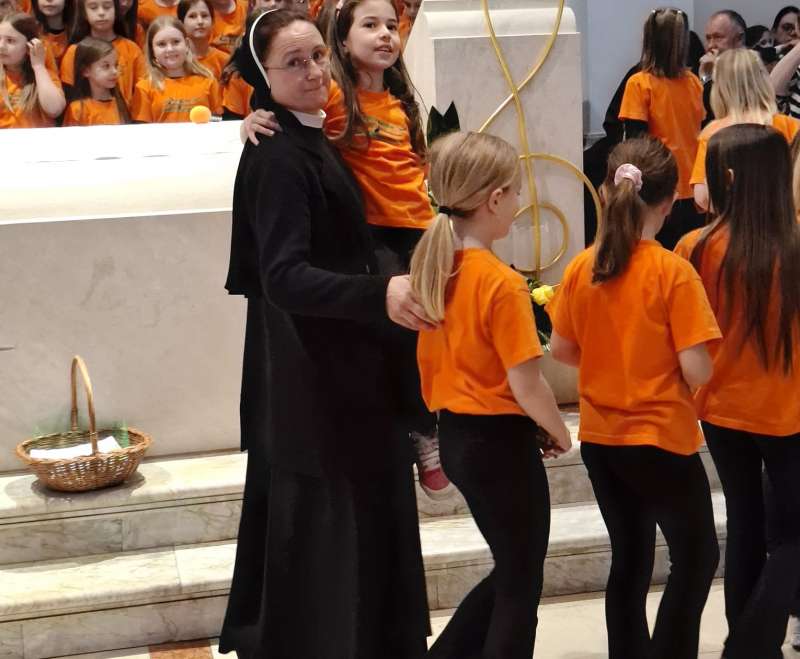 Smotra dječjih  crkvenih zborova u Imotskom