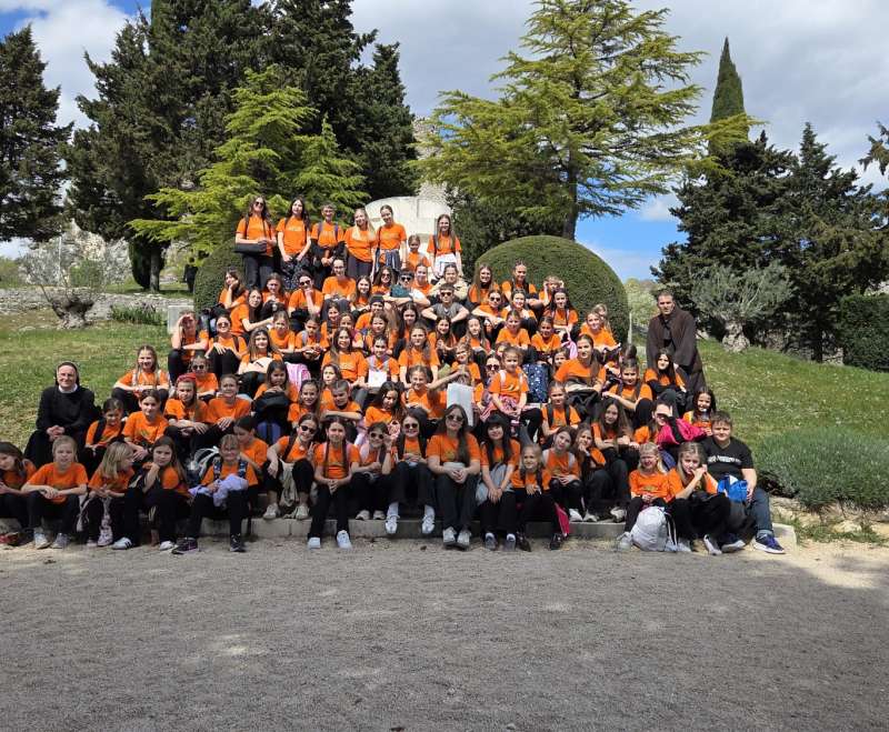 Smotra dječjih  crkvenih zborova u Imotskom