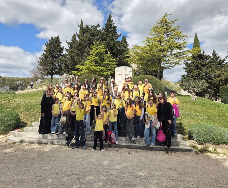 Smotra dječjih  crkvenih zborova u Imotskom