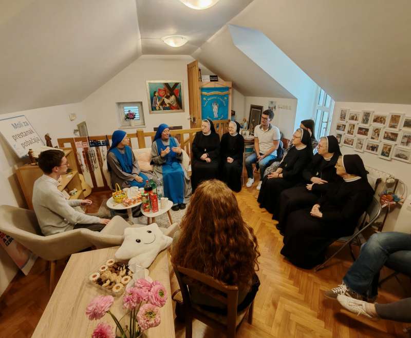 Biti znak Božje nježne ljubavi