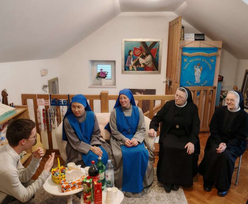 Biti znak Božje nježne ljubavi