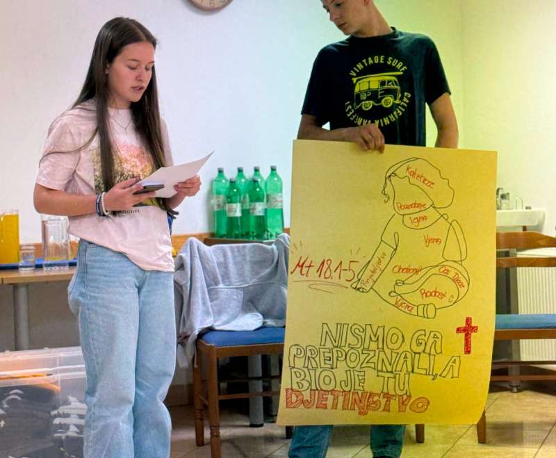 Duhovna obnova „Ostani s nama“ za mlade Gospićko-senjske biskupije