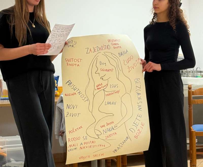 Duhovna obnova „Ostani s nama“ za mlade Gospićko-senjske biskupije