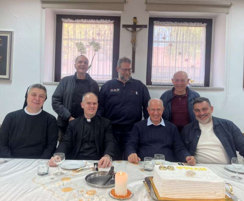 U samostanu Egipat proslavljen 50-ti dolazak Pietra Scardamaglio u BiH