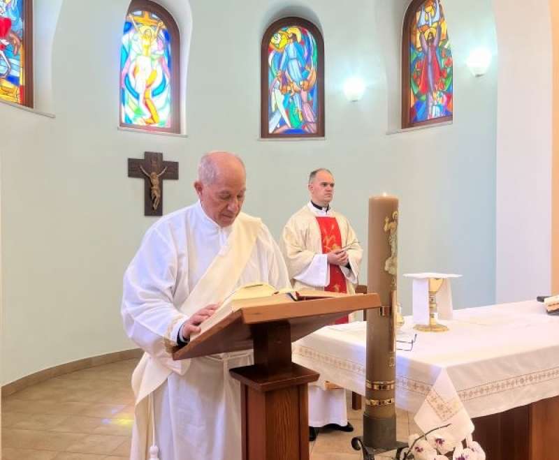 U samostanu Egipat proslavljen 50-ti dolazak Pietra Scardamaglio u BiH