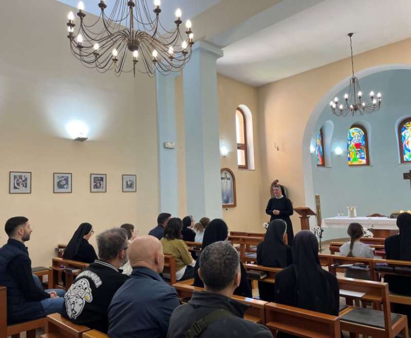 U samostanu Egipat proslavljen 50-ti dolazak Pietra Scardamaglio u BiH