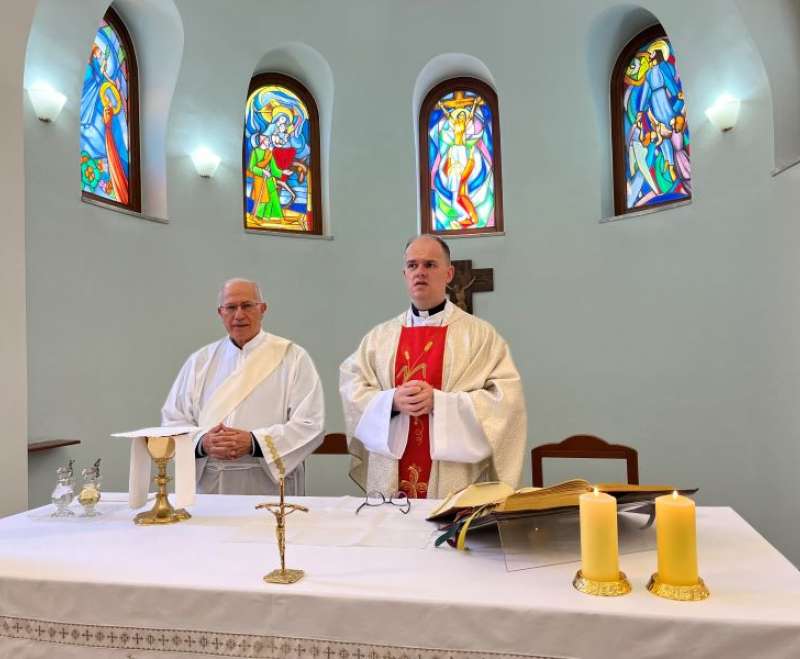 U samostanu Egipat proslavljen 50-ti dolazak Pietra Scardamaglio u BiH