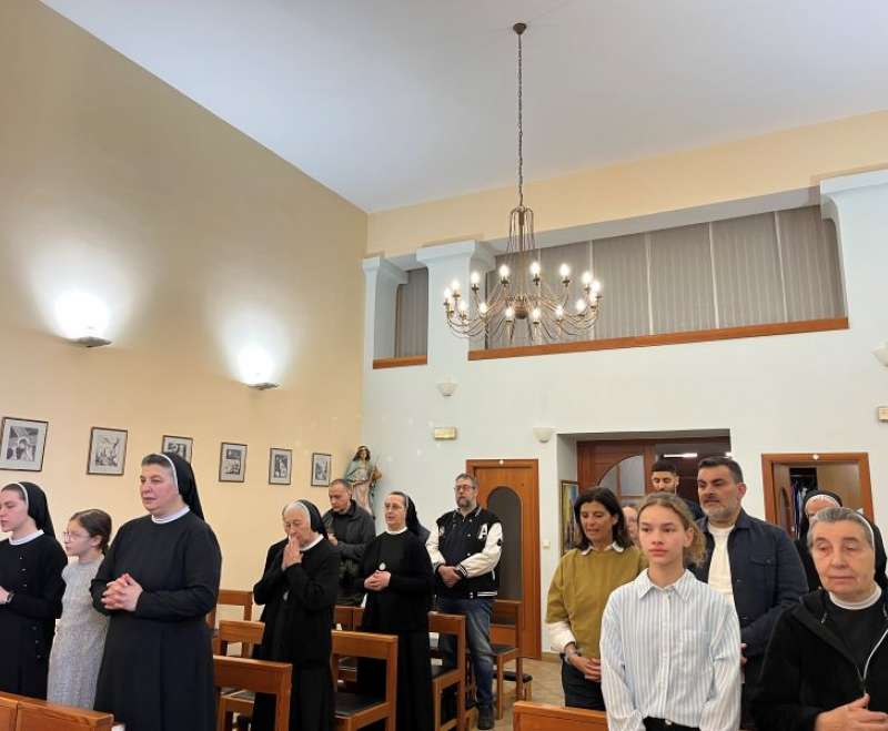 U samostanu Egipat proslavljen 50-ti dolazak Pietra Scardamaglio u BiH