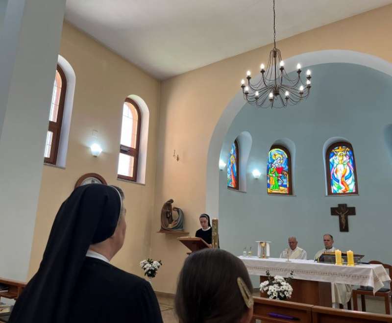 U samostanu Egipat proslavljen 50-ti dolazak Pietra Scardamaglio u BiH