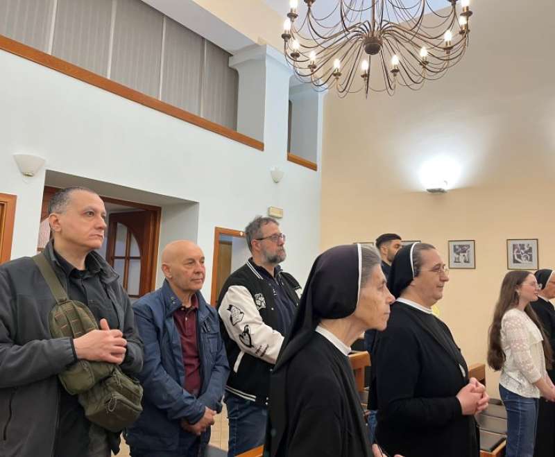 U samostanu Egipat proslavljen 50-ti dolazak Pietra Scardamaglio u BiH