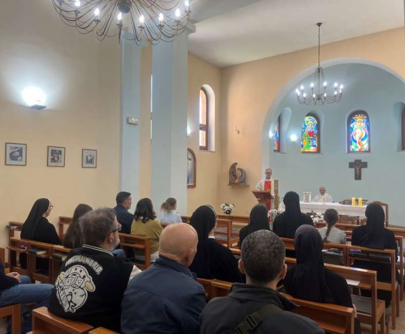 U samostanu Egipat proslavljen 50-ti dolazak Pietra Scardamaglio u BiH