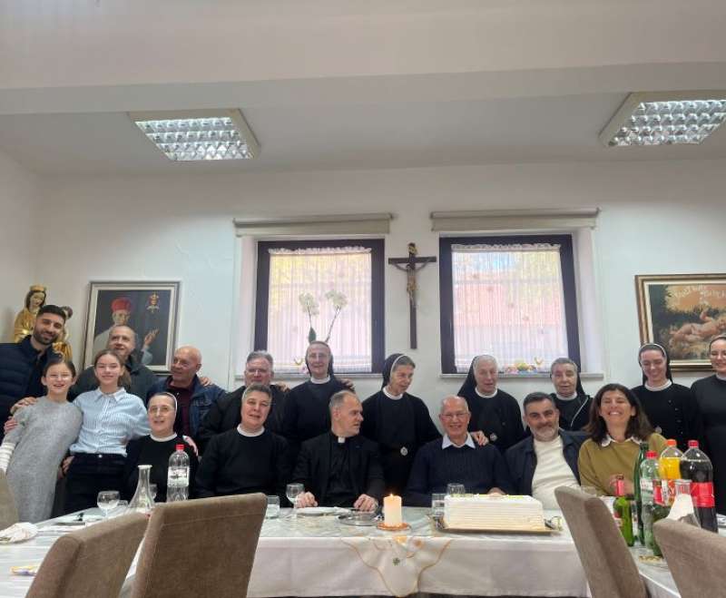 U samostanu Egipat proslavljen 50-ti dolazak Pietra Scardamaglio u BiH