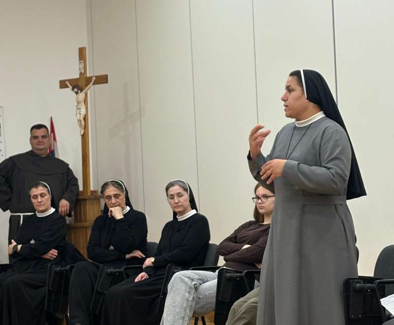 Susret sa mladima iz Frame Šibenik - Šubićevac