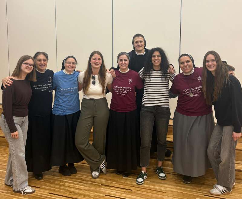 Susret sa mladima iz Frame Šibenik - Šubićevac