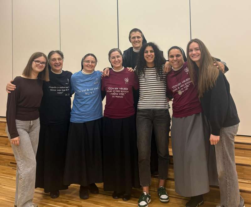 Susret sa mladima iz Frame Šibenik - Šubićevac