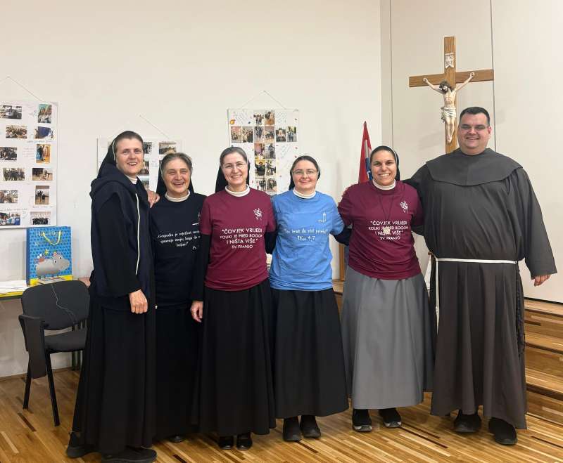 Susret sa mladima iz Frame Šibenik - Šubićevac