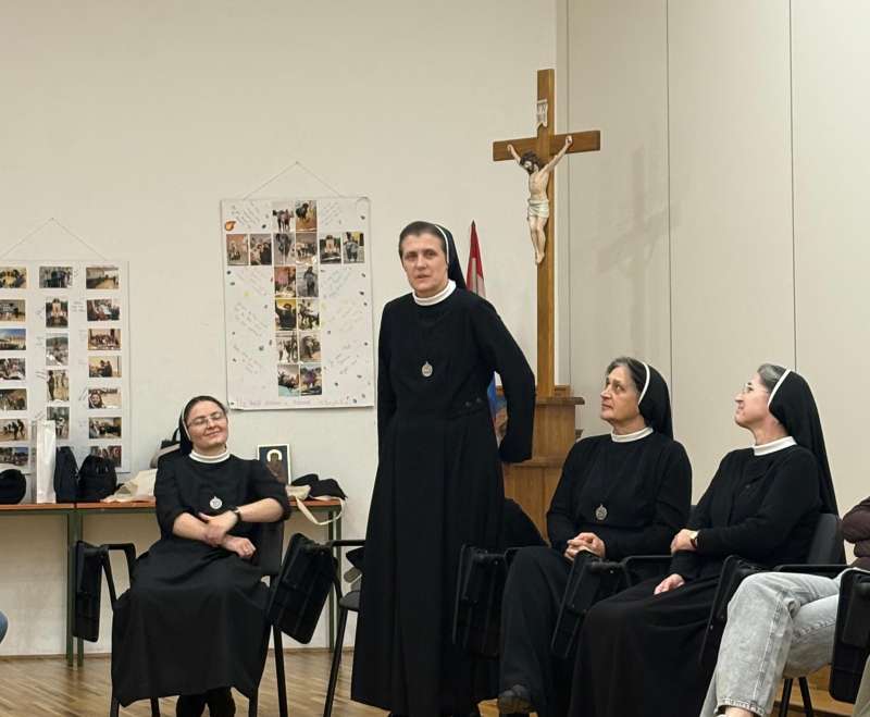 Susret sa mladima iz Frame Šibenik - Šubićevac