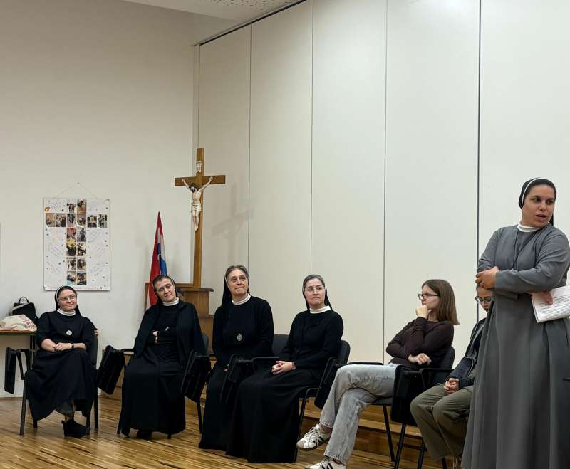 Susret sa mladima iz Frame Šibenik - Šubićevac