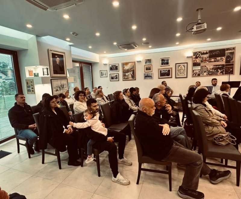 U Broskom Vinogorju predstavljena knjiga „ Ispovijest zarobljenika“