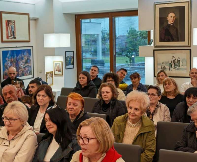 U Broskom Vinogorju predstavljena knjiga „ Ispovijest zarobljenika“