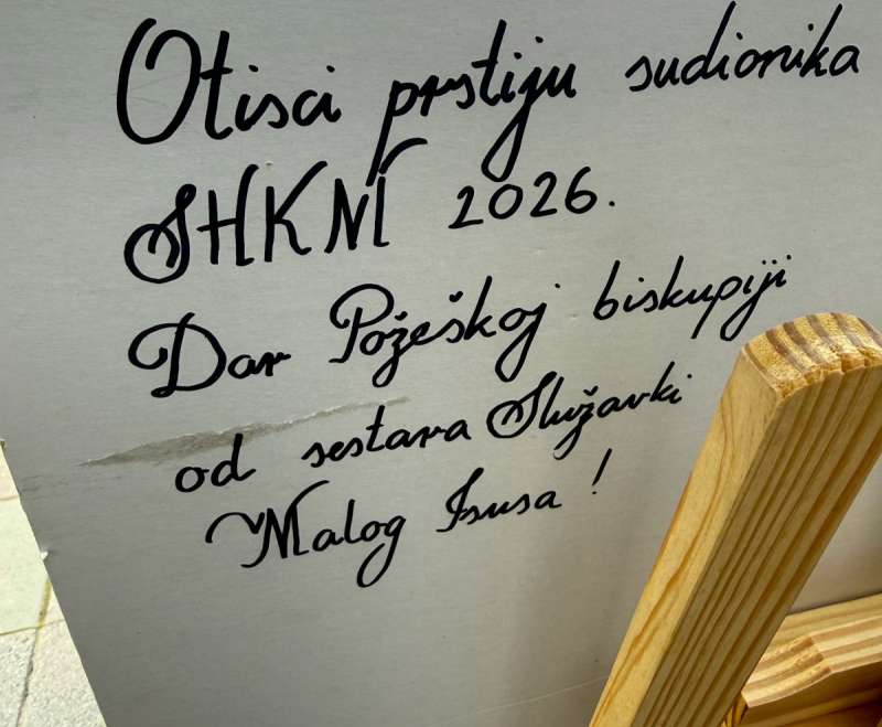 Susret hrvatske katoličke mladeži u Požegi