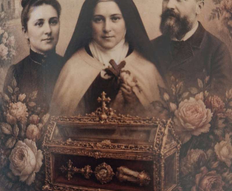 Čašćenje relikvija sv. Male Terezije i njezinih roditelja Ljudevita i Zelije Martin