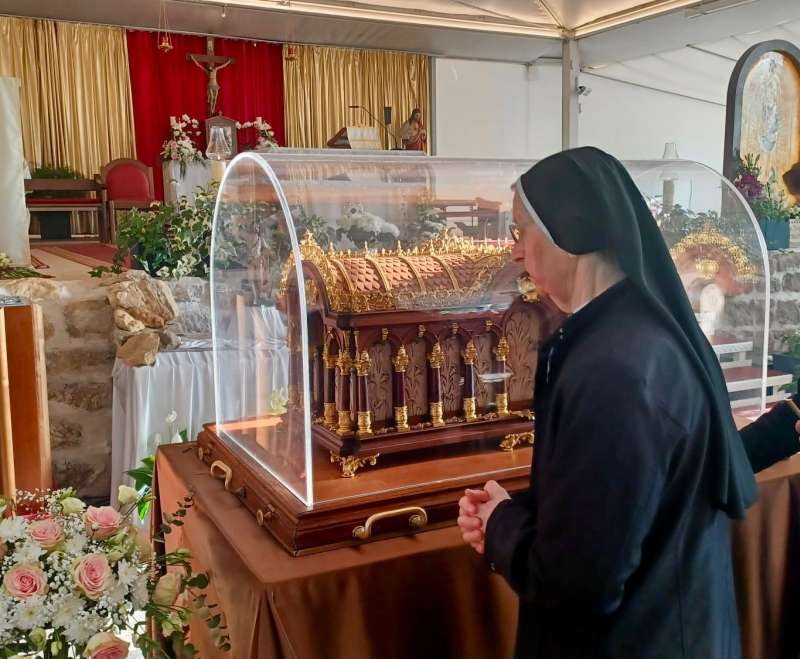 Čašćenje relikvija sv. Male Terezije i njezinih roditelja Ljudevita i Zelije Martin