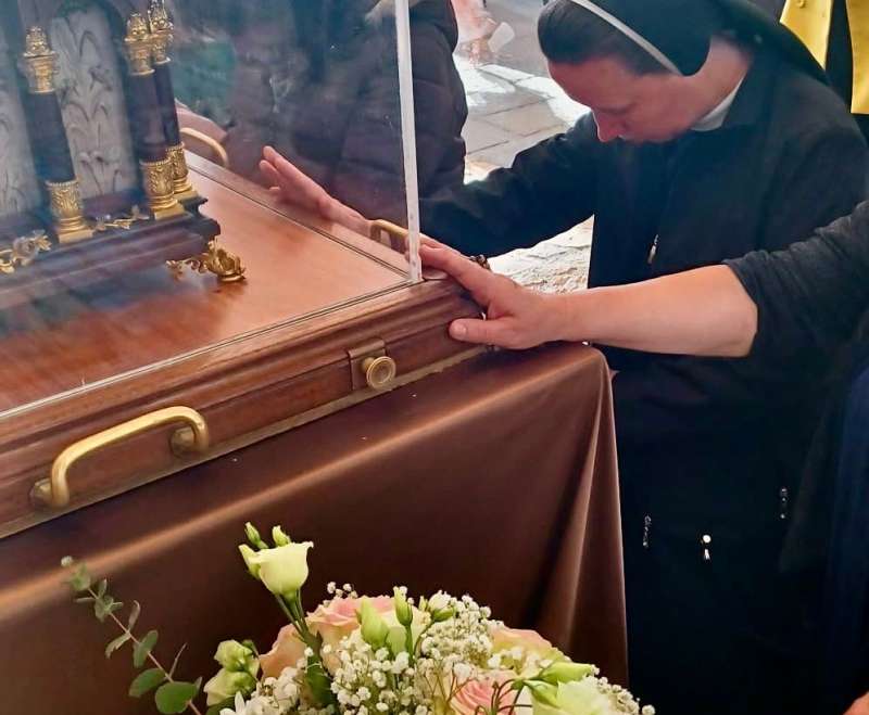 Čašćenje relikvija sv. Male Terezije i njezinih roditelja Ljudevita i Zelije Martin