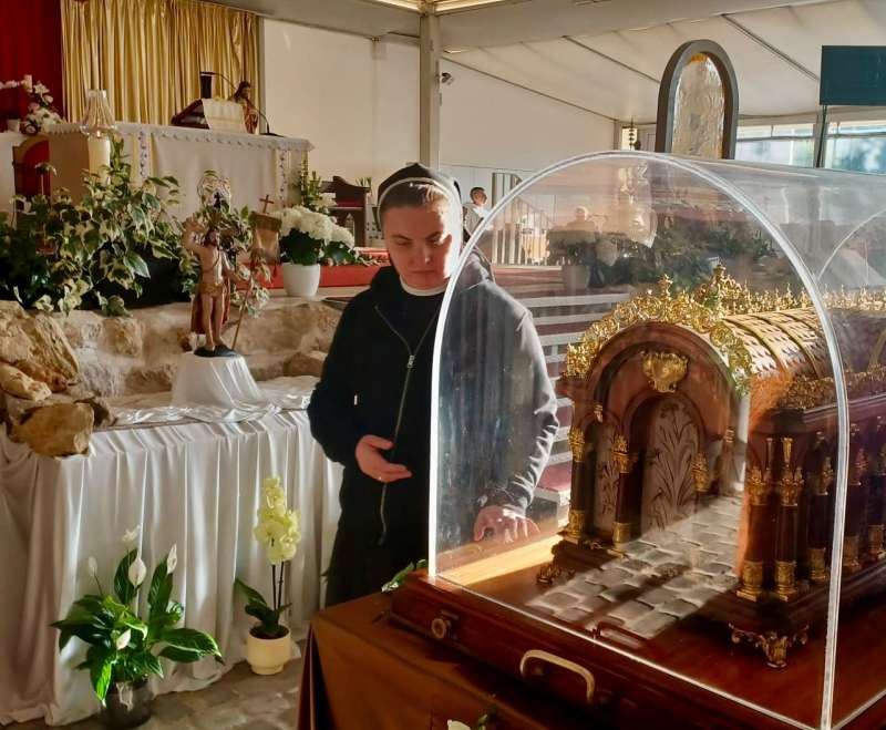 Čašćenje relikvija sv. Male Terezije i njezinih roditelja Ljudevita i Zelije Martin