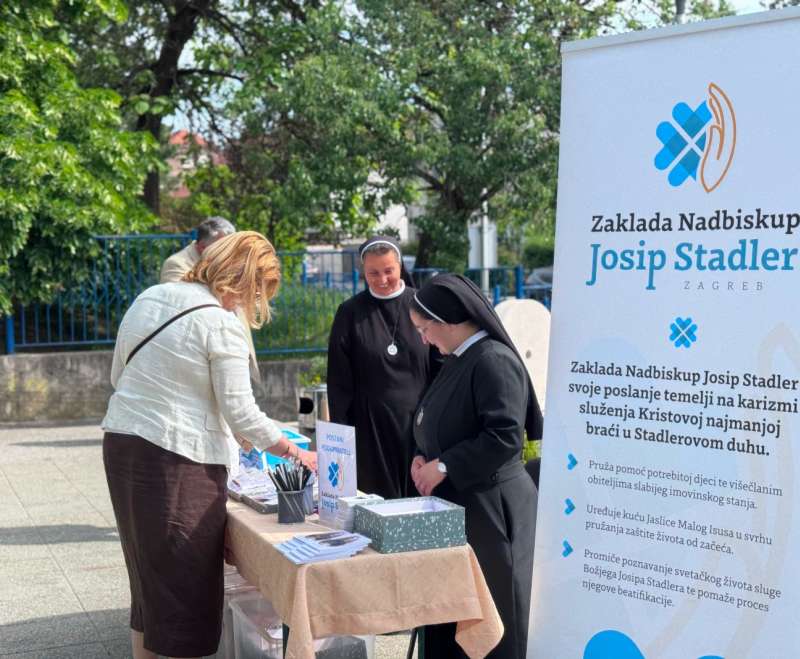 Predstavljanje Zaklade Nadbiskup Josip Stadler u župi sv. Kvirina