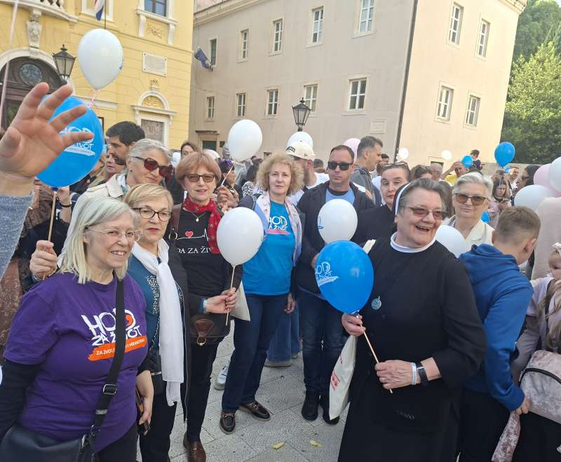 Hod za život u Splitu
