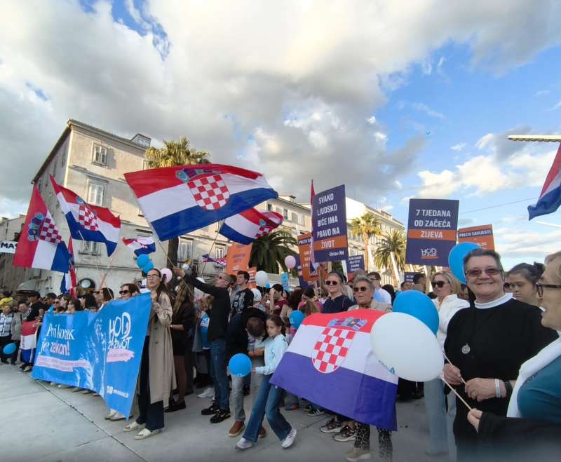 Hod za život u Splitu