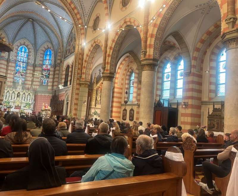 Krštenje i prva pričest dviju štićenica Stadlerovog dječjeg Egipta