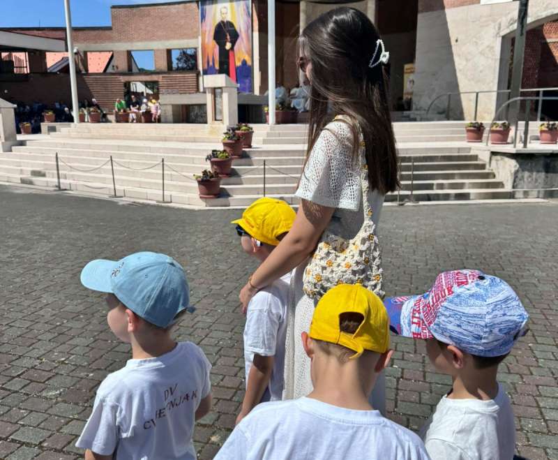 Hodočašće katoličkih vrtića u Mariju Bistricu