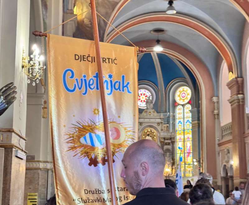 Hodočašće katoličkih vrtića u Mariju Bistricu