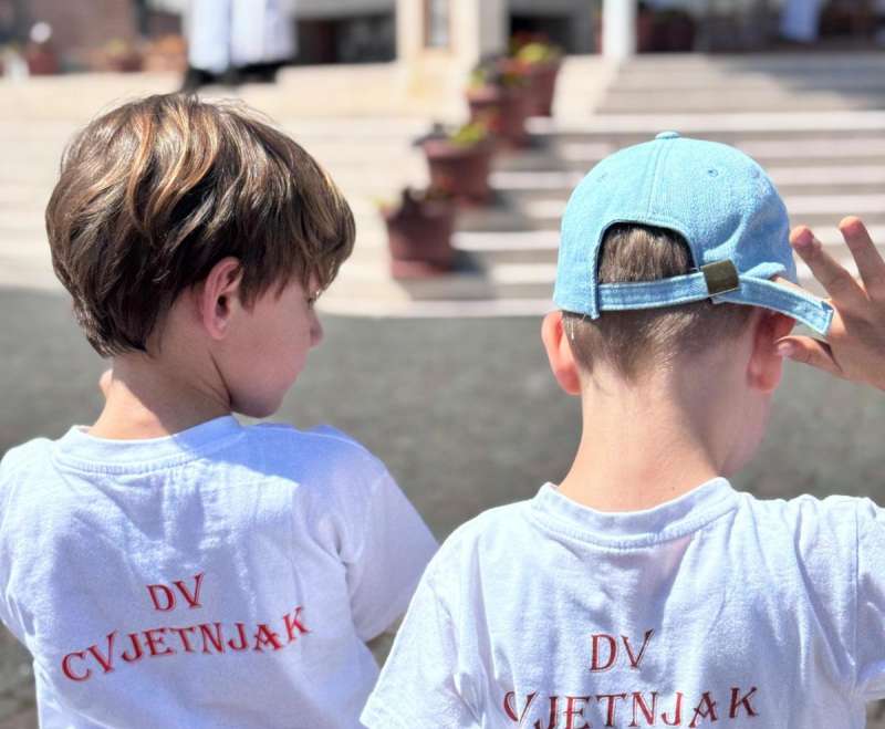 Hodočašće katoličkih vrtića u Mariju Bistricu