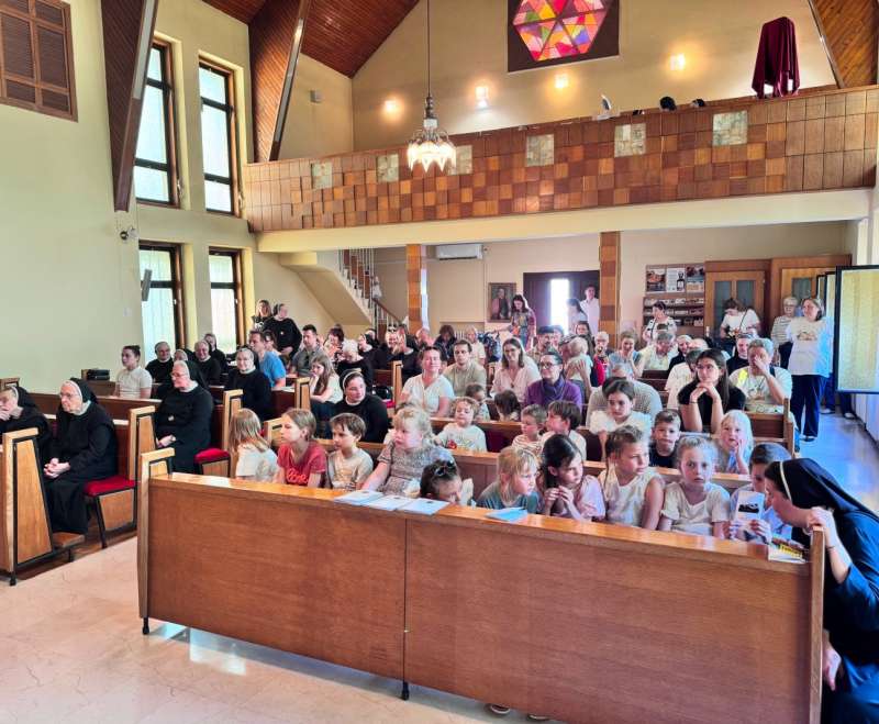 Hodočasničko - molitveni susret u samostanu “Betlehem” na Kraljevcu