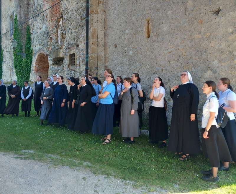 Studijsko - rekreativni dan za redovničke pripravnice Studijsko - rekreativni dan za redovničke pripravnice