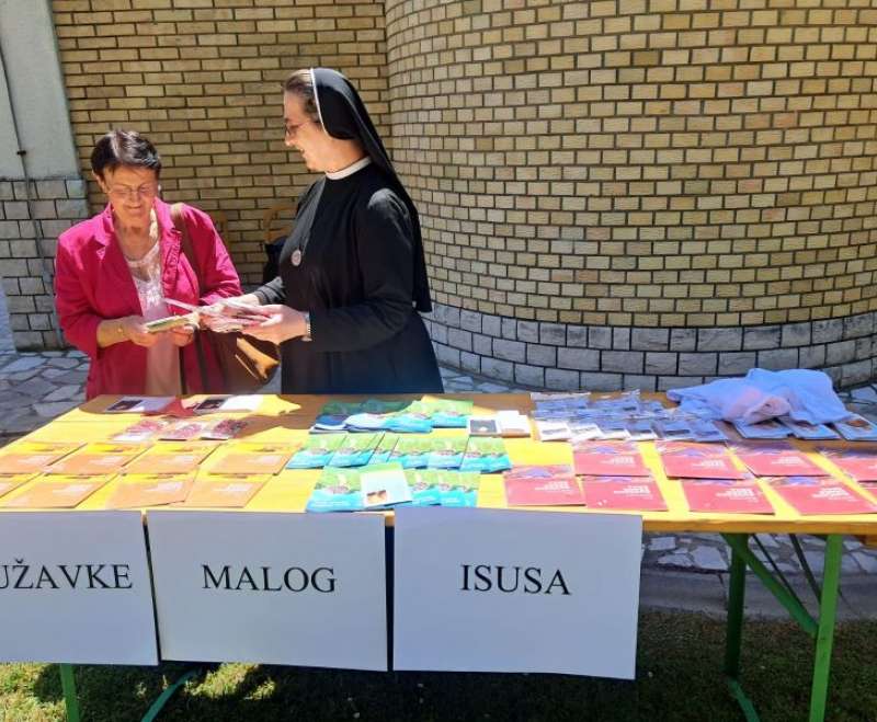 Družba SMI predstavljena na 55. Danu mladih Vrhbosanske nadbiskupije