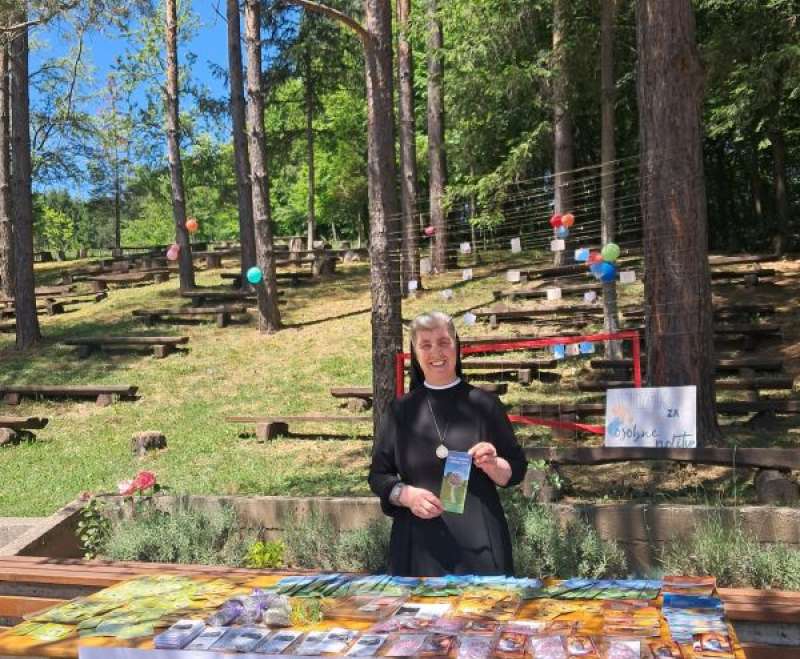 Družba SMI predstavljena na 55. Danu mladih Vrhbosanske nadbiskupije