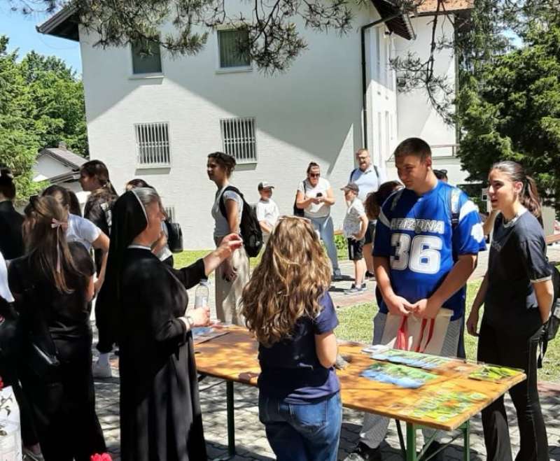 Družba SMI predstavljena na 55. Danu mladih Vrhbosanske nadbiskupije