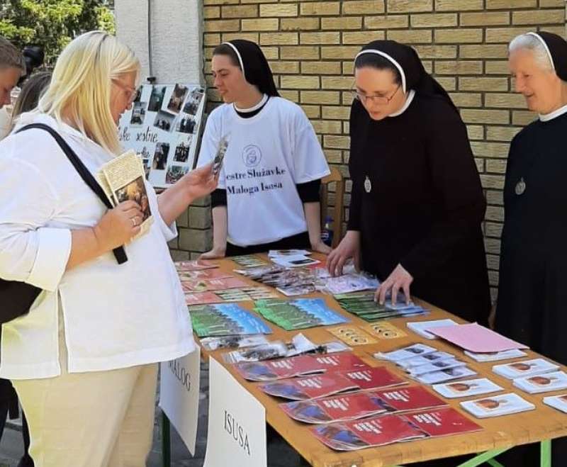 Družba SMI predstavljena na 55. Danu mladih Vrhbosanske nadbiskupije