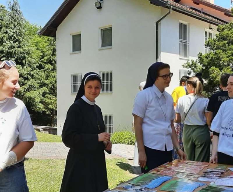 Družba SMI predstavljena na 55. Danu mladih Vrhbosanske nadbiskupije
