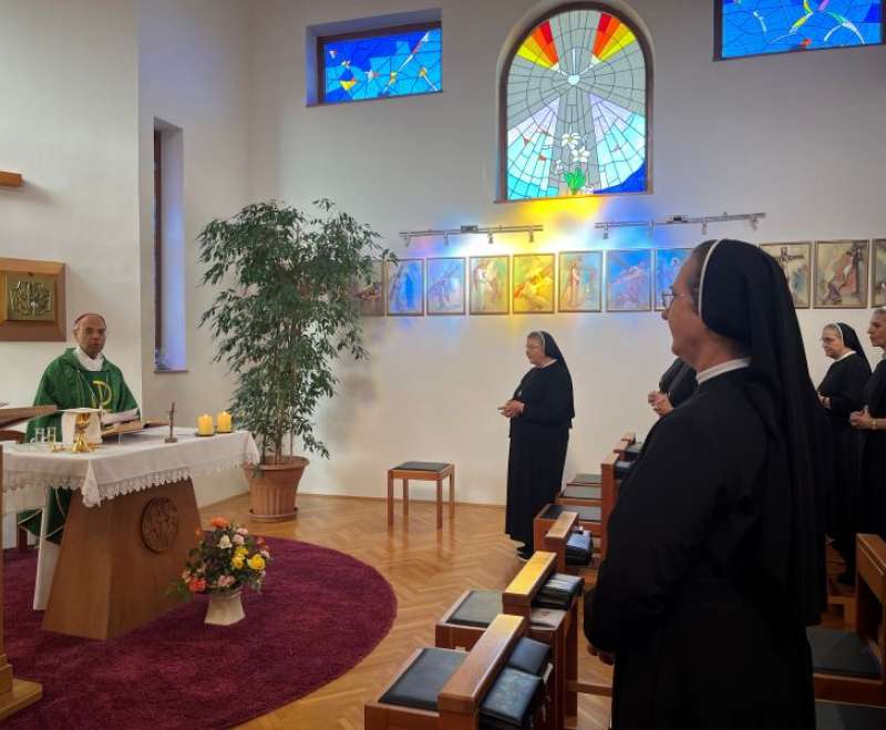 Apostolski nuncij u BiH predvodio misu zahvale za izbore u Sarajevskoj provinciji SMI Apostolski nuncij u BiH predvodio misu zahvale za izbore u Sarajevskoj provinciji SMI