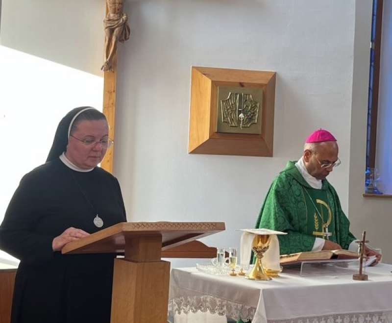 Apostolski nuncij u BiH predvodio misu zahvale za izbore u Sarajevskoj provinciji SMI Apostolski nuncij u BiH predvodio misu zahvale za izbore u Sarajevskoj provinciji SMI