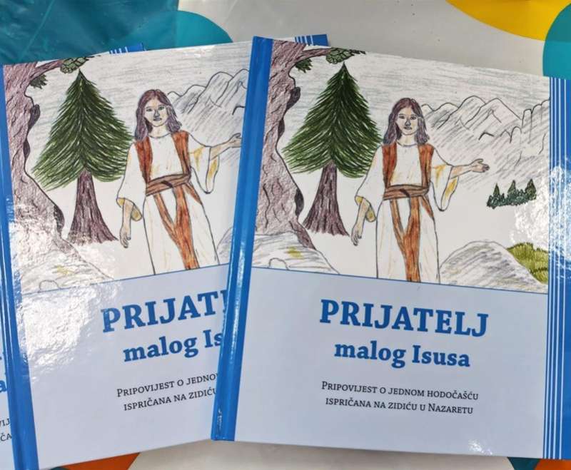 Na Klinici za pedijatriju predstavljena slikovnica „Prijatelj malog Isusa“