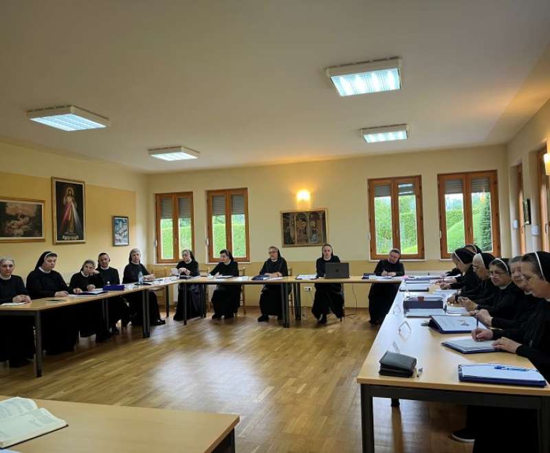 Radni Dio kapitula sestara Služavki Maloga Isusa Sarajevske provincije