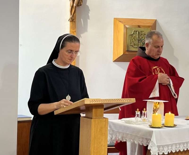 Radni Dio kapitula sestara Služavki Maloga Isusa Sarajevske provincije Radni Dio kapitula sestara Služavki Maloga Isusa Sarajevske provincije