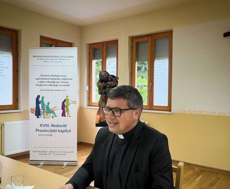 Radni Dio kapitula sestara Služavki Maloga Isusa Sarajevske provincije Radni Dio kapitula sestara Služavki Maloga Isusa Sarajevske provincije