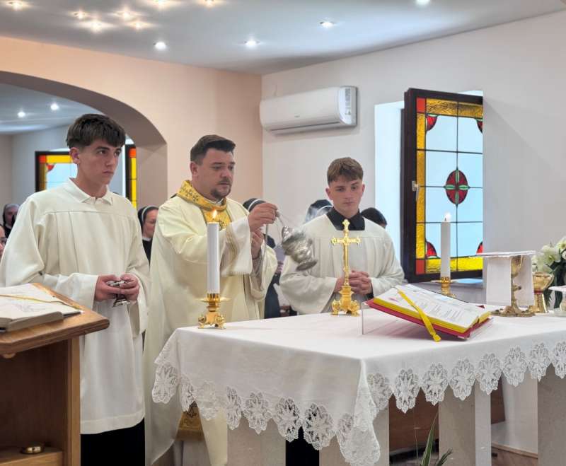 Proslava svetkovine Presvetog Srca Isusova Proslava svetkovine Presvetog Srca Isusova
